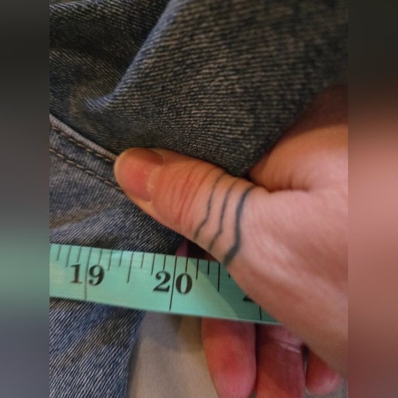 Sweet Jeans | Women's Distressed Denim Jacket - Blue, Size S - Picture 7 of 7